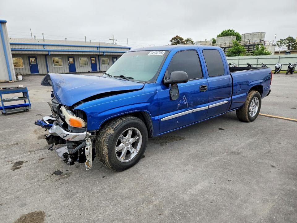 2003 GMC NEW SIERRA C1500 - 1