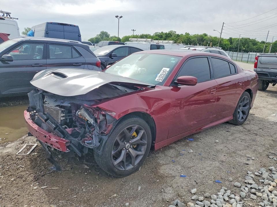 2018 DODGE CHARGER - 1