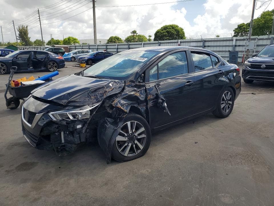 2021 NISSAN VERSA SV - 1