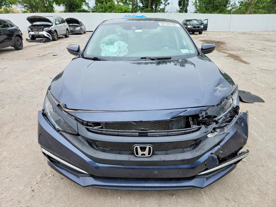 2020 HONDA CIVIC LX 5