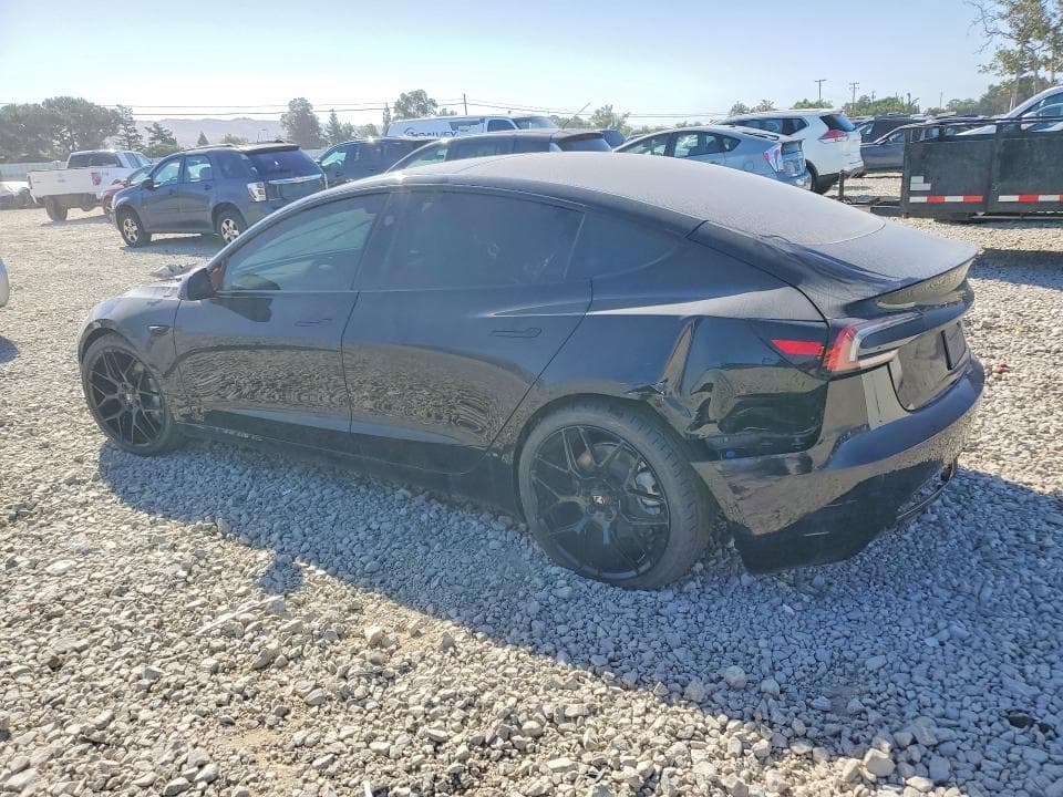 2025 TESLA MODEL 3 2