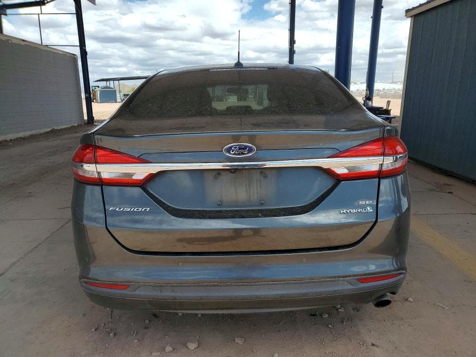2017 FORD FUSION SE HYBRID 6