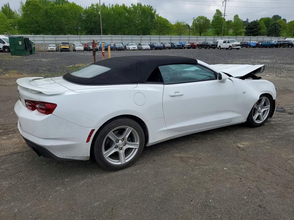 2020 CHEVROLET CAMARO LS 3