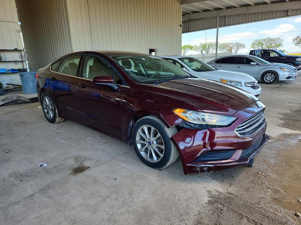 2017 FORD FUSION SE 4