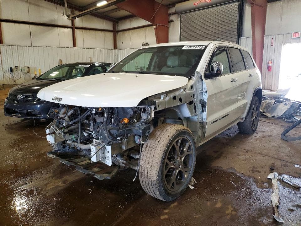 2021 JEEP GRAND CHEROKEE LIMITED - 1