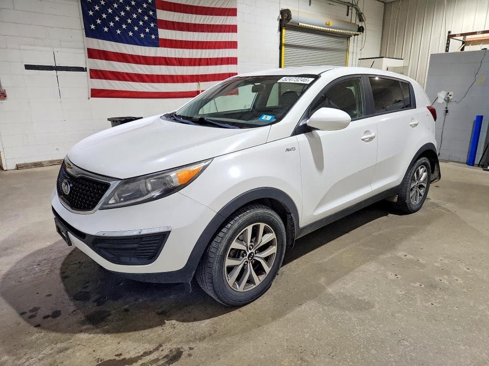 2016 KIA SPORTAGE