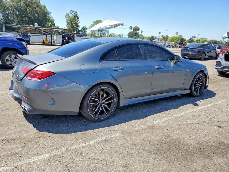 2019 MERCEDES-BENZ CLS AMG 53 4MATIC 3