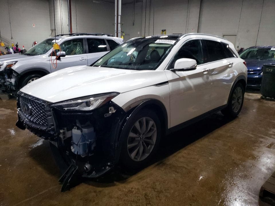 2019 INFINITI QX50 LUXE
