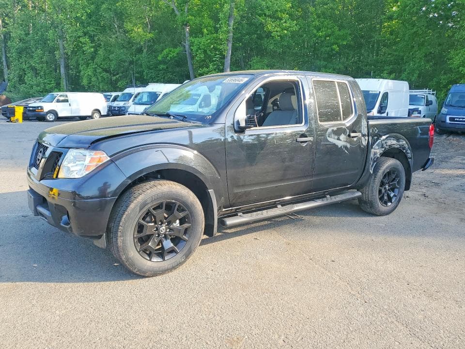 2021 NISSAN FRONTIER