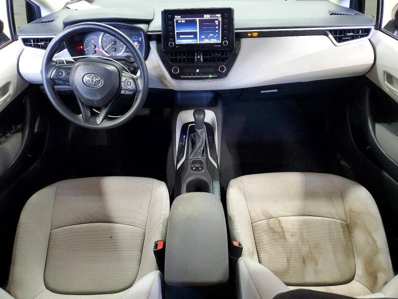 2022 TOYOTA COROLLA LE 8