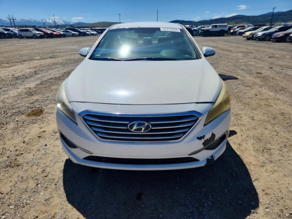 2017 HYUNDAI SONATA SE 10