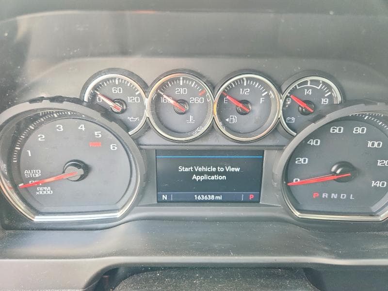 2020 CHEVROLET SILVERADO K1500 LTZ 9