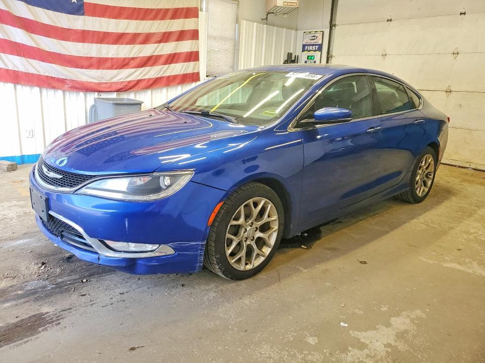 2015 CHRYSLER 200 - 1