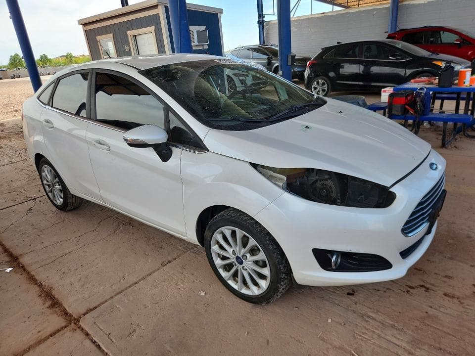 2018 FORD FIESTA TITANIUM 4