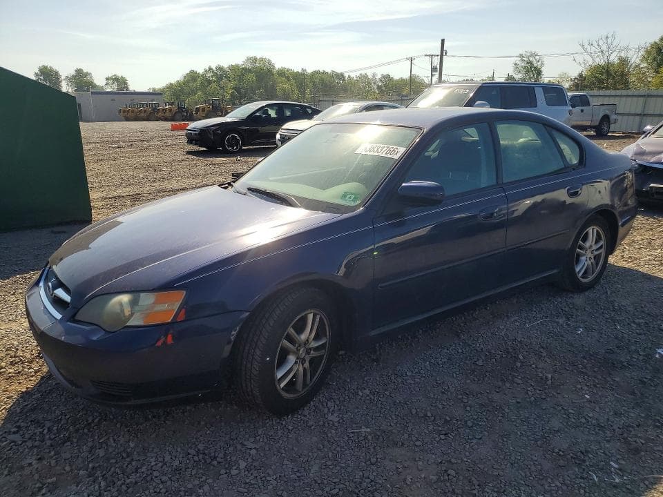 2005 SUBARU LEGACY 2.5I