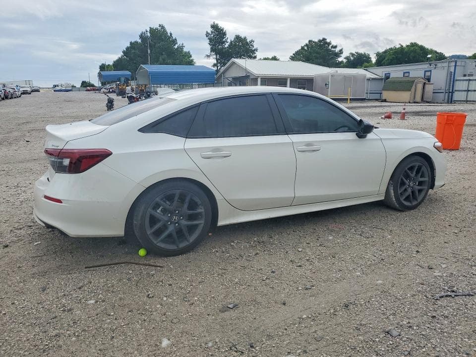 2025 HONDA CIVIC SPORT 6