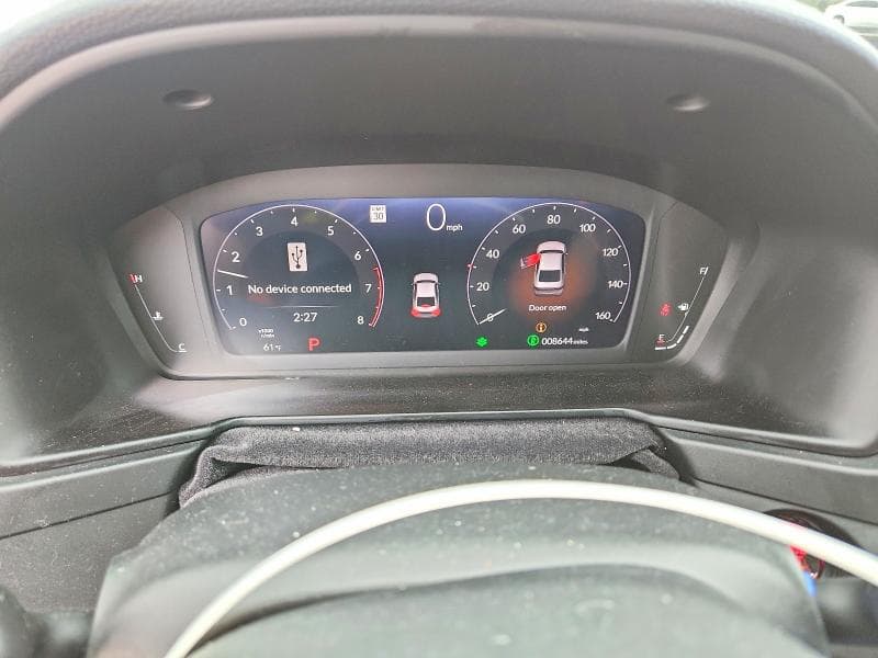 2025 HONDA ACCORD SE 9