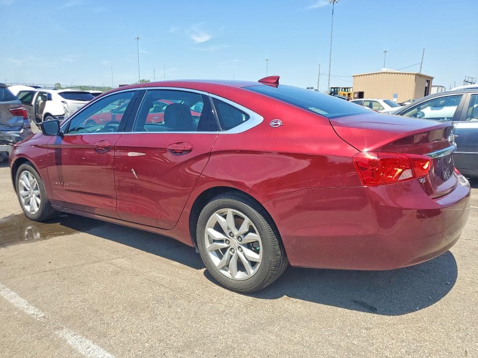 2017 CHEVROLET IMPALA LT 2