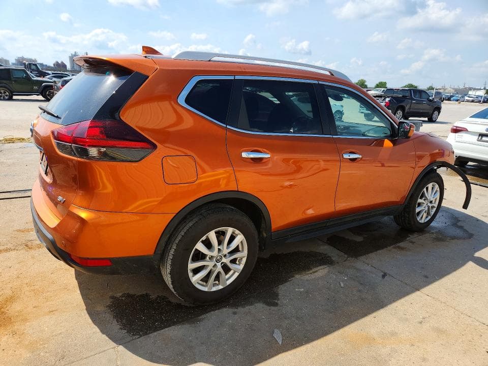 2019 NISSAN ROGUE SV 3