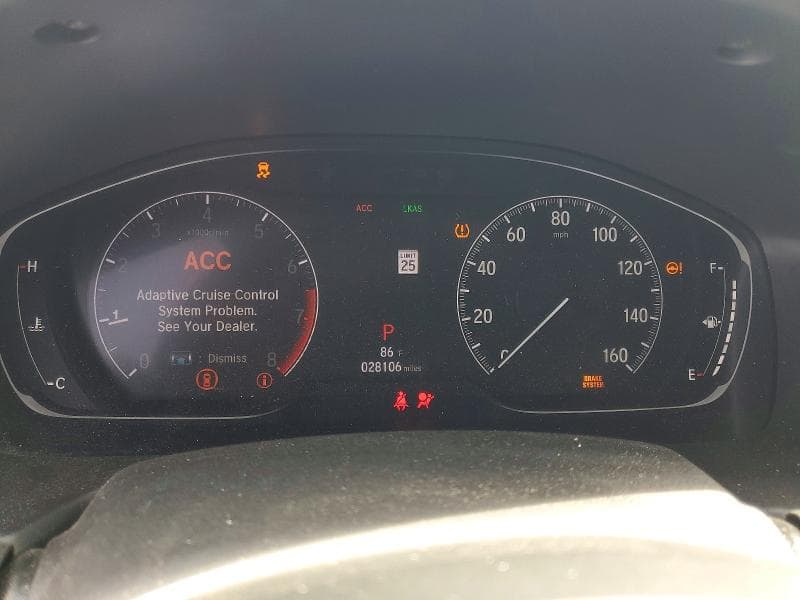 2020 HONDA ACCORD LX 9