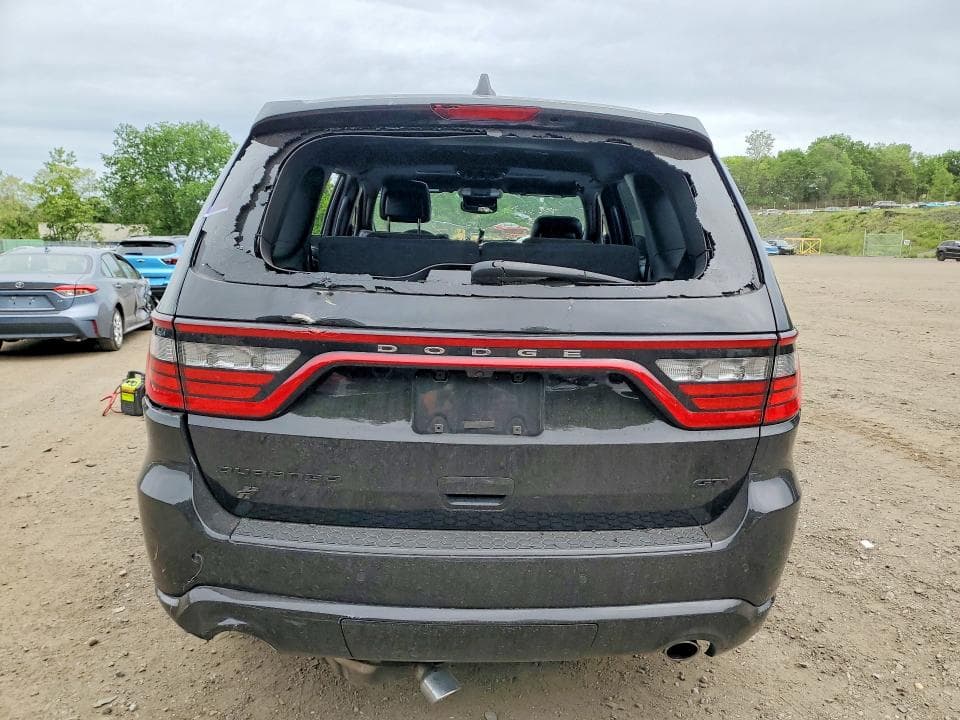 2019 DODGE DURANGO GT 6