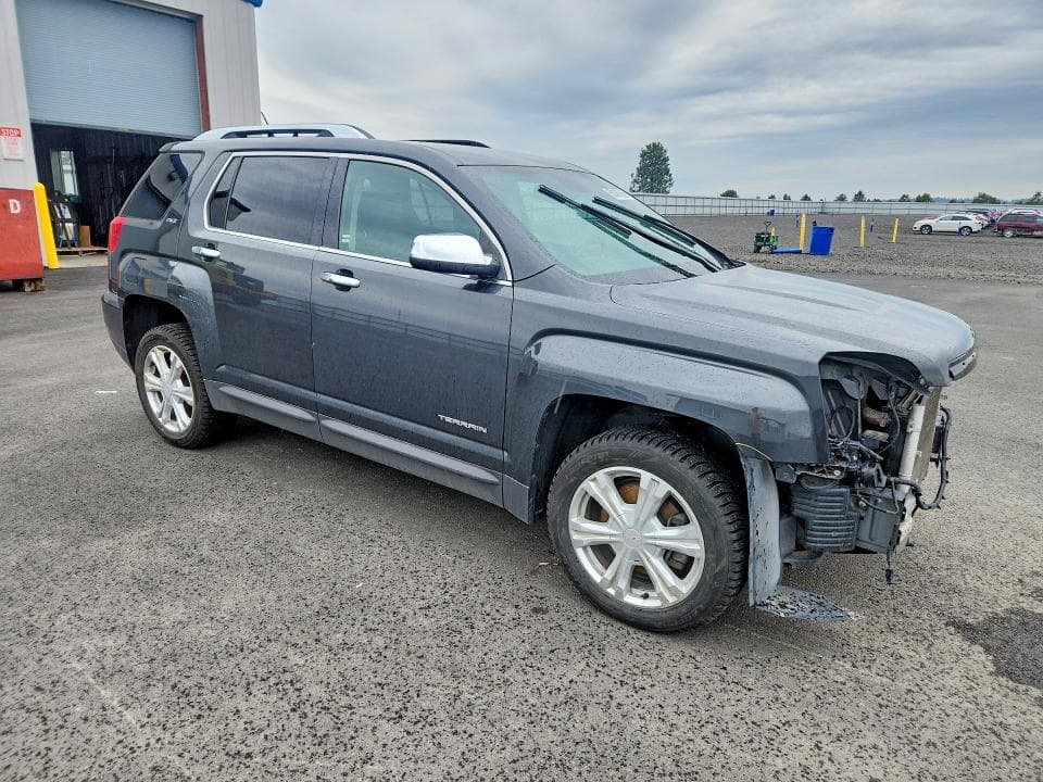 2017 GMC TERRAIN SLT 4