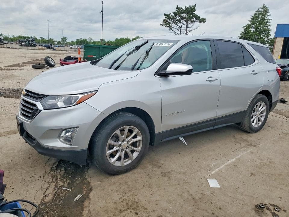 2021 CHEVROLET EQUINOX LT - 1