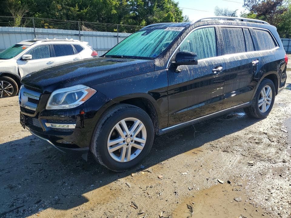 2014 MERCEDES-BENZ GL-CLASS - 1