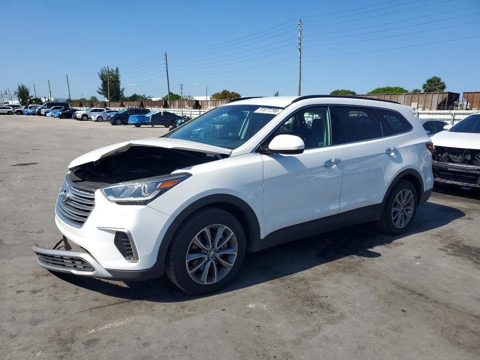 2018 HYUNDAI SANTA FE SE