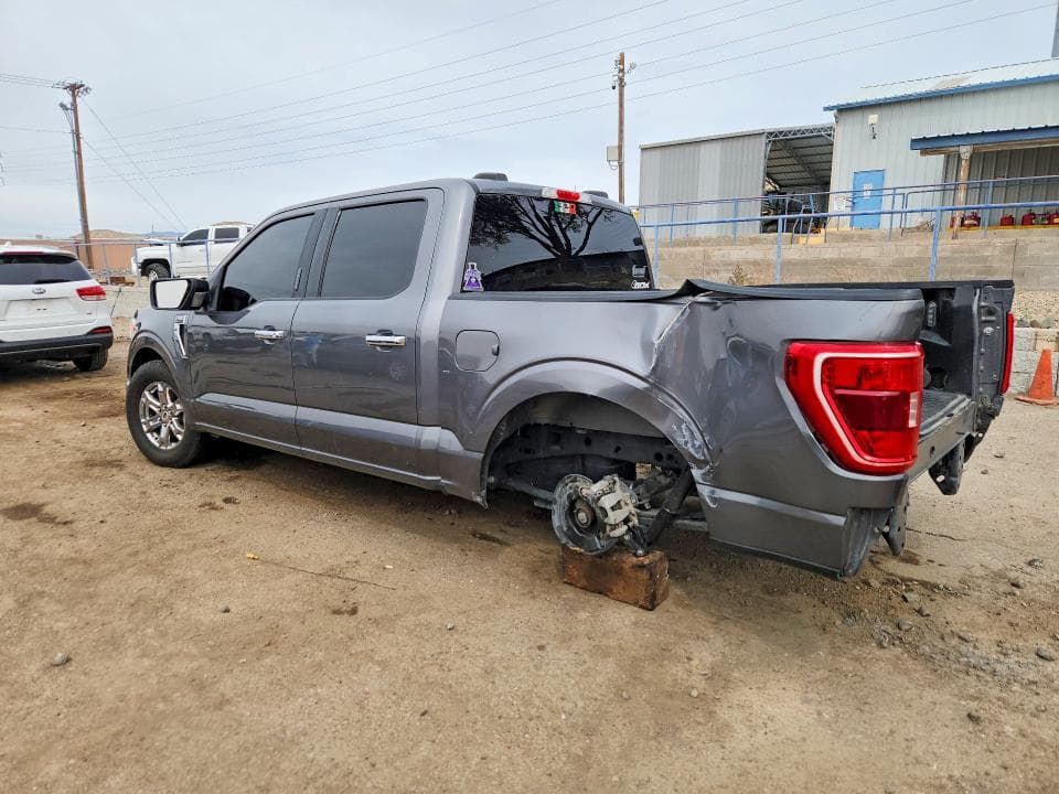 2021 FORD F150 SUPERCREW 2
