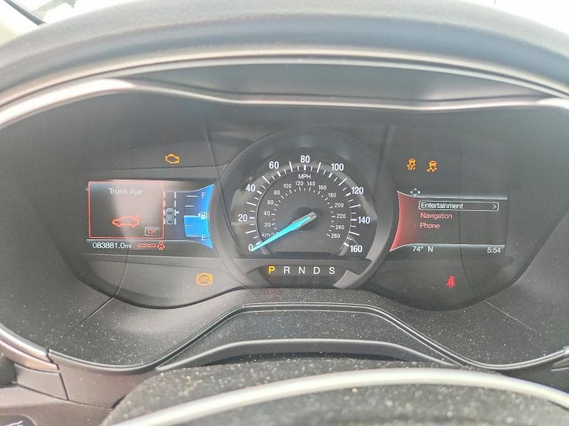 2019 FORD FUSION SE 9