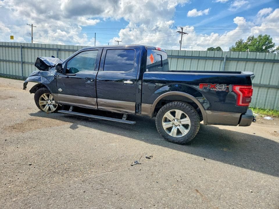 2017 FORD F150 SUPERCREW 2
