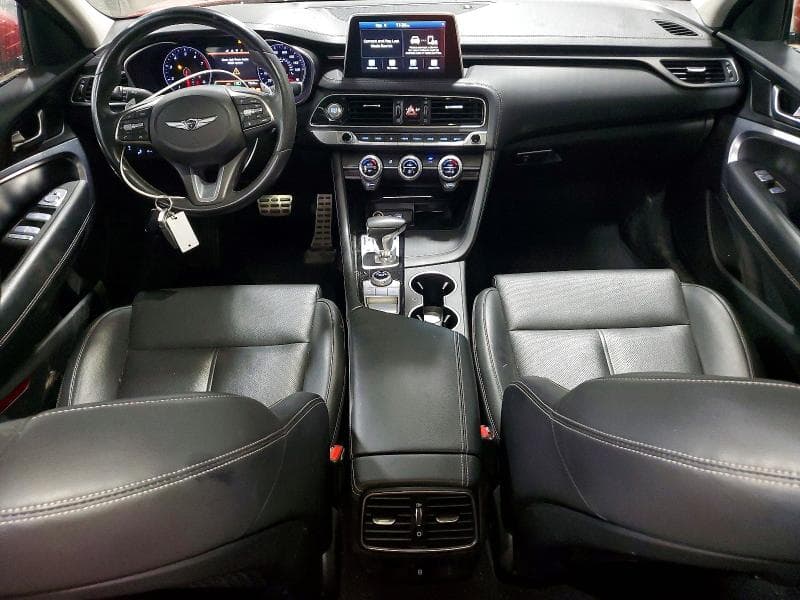 2019 GENESIS G70 ADVANCED 8