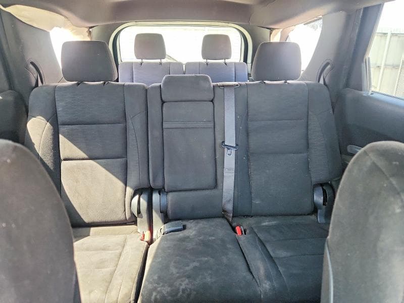 2019 DODGE DURANGO SXT 10