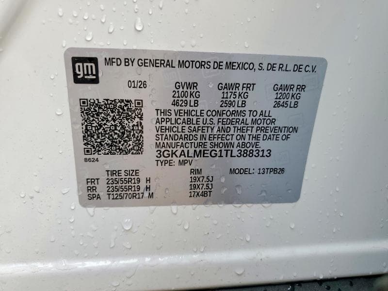 2026 GMC TERRAIN ELEVATION 13