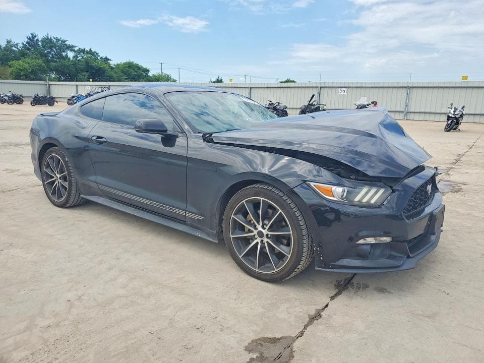 2017 FORD MUSTANG 4