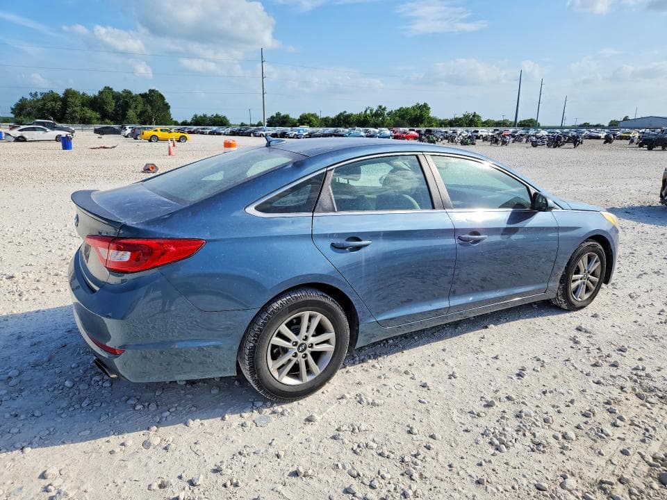 2017 HYUNDAI SONATA SE 3