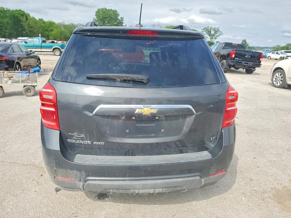 2017 CHEVROLET EQUINOX 6