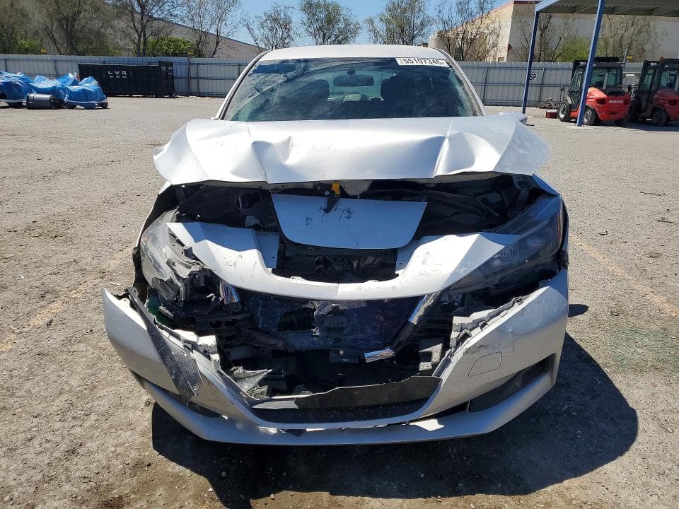 2019 NISSAN LEAF S 5