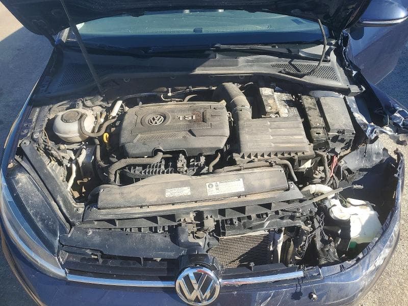 2018 VOLKSWAGEN GOLF SPORTWAGEN S S 11