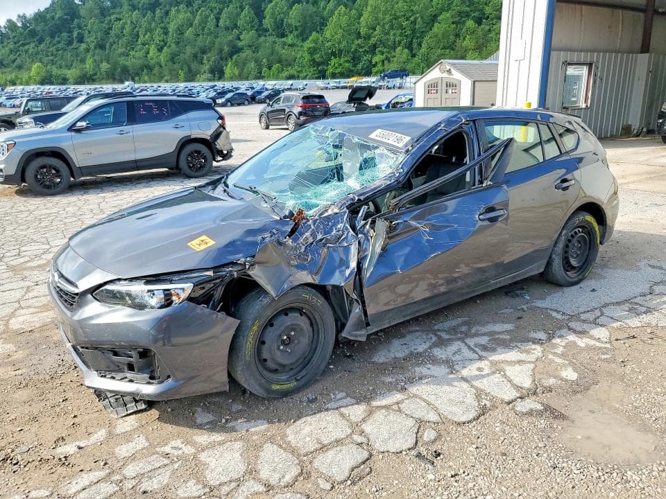 2021 SUBARU IMPREZA - 1