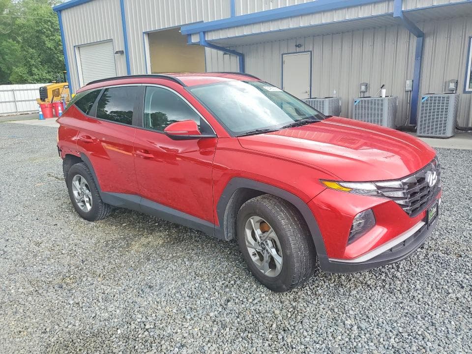 2023 HYUNDAI TUCSON SEL 4