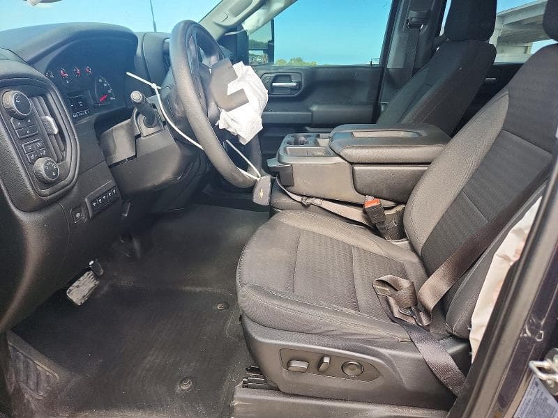 2024 CHEVROLET SILVERADO K2500 CUSTOM 7