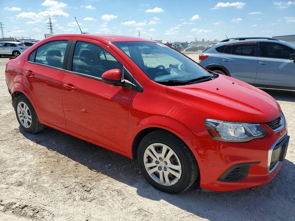 2017 CHEVROLET SONIC LS 4