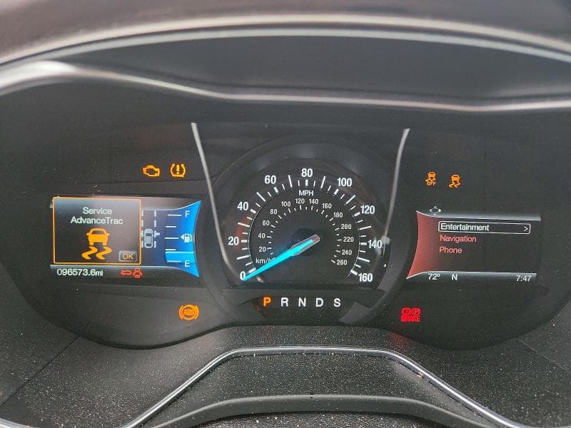 2017 FORD FUSION TITANIUM 9