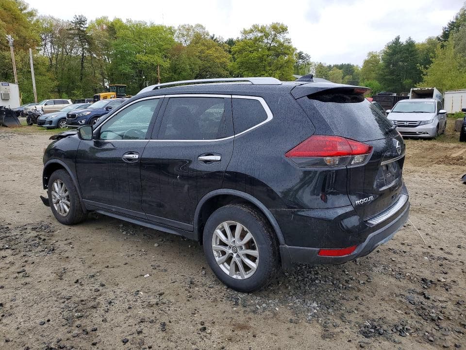 2018 NISSAN ROGUE SV 2