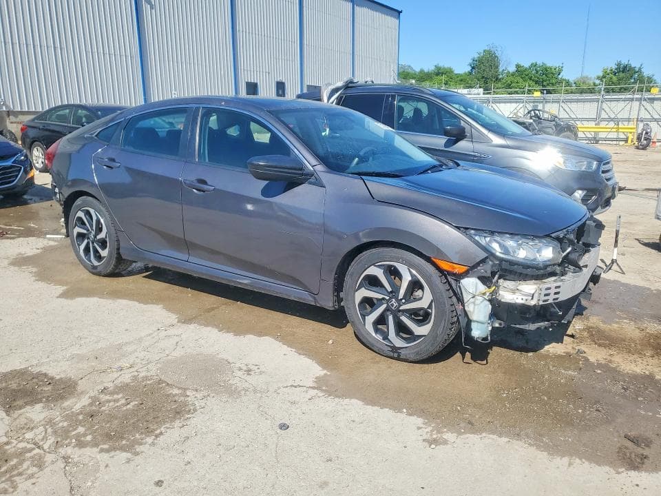 2017 HONDA CIVIC LX 4
