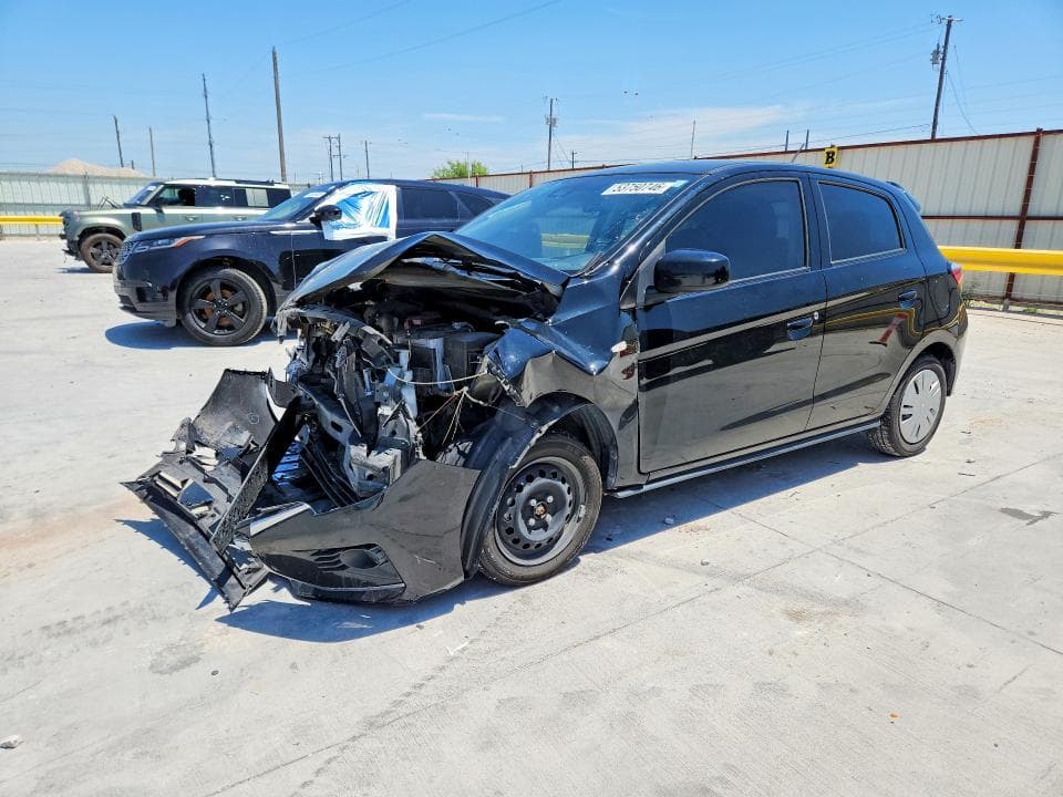 2022 MITSUBISHI MIRAGE ES