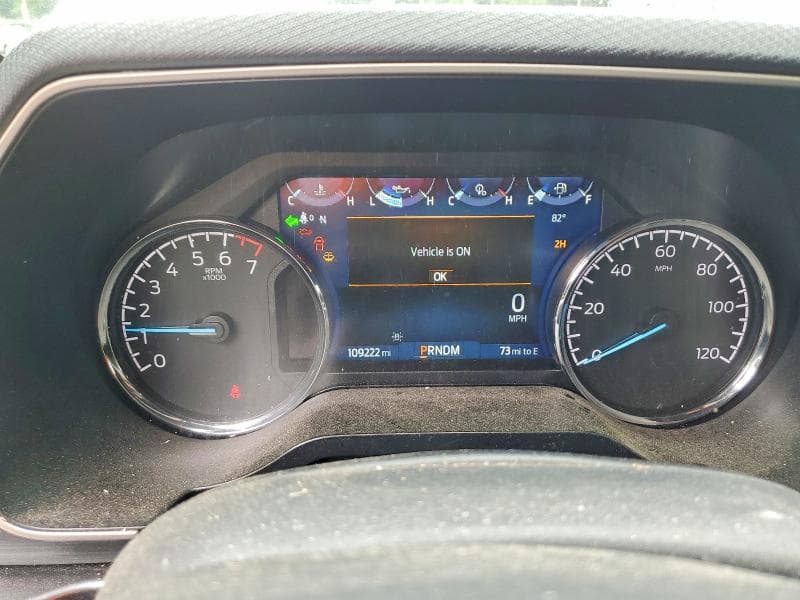 2023 FORD F150 SUPERCREW 9