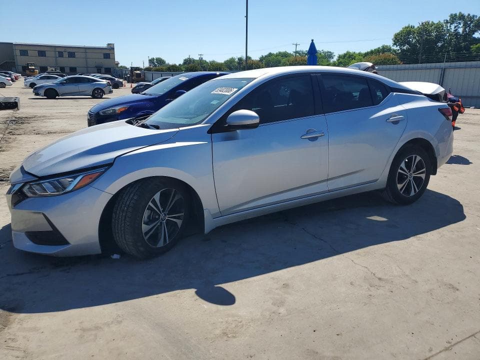 2022 NISSAN SENTRA - 1